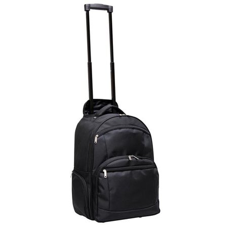 PREFERRED NATION Preferred Nation P6336.BLACK Frontier Rolliing Backpack; Black P6336.BLACK